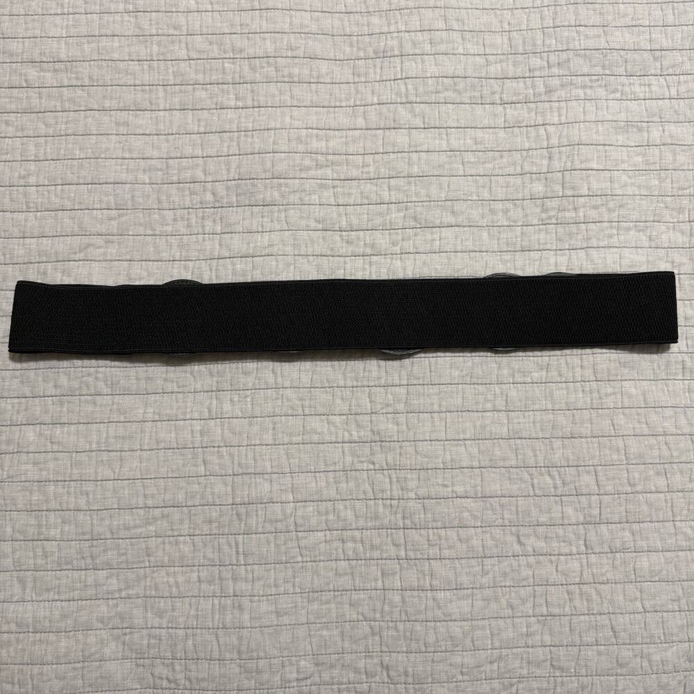 Torrid Black Stretch Waist Belt Size 3x - Picture 6 of 7